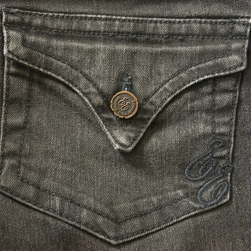 Emerson Edwards black denim skinny jeans NWOT